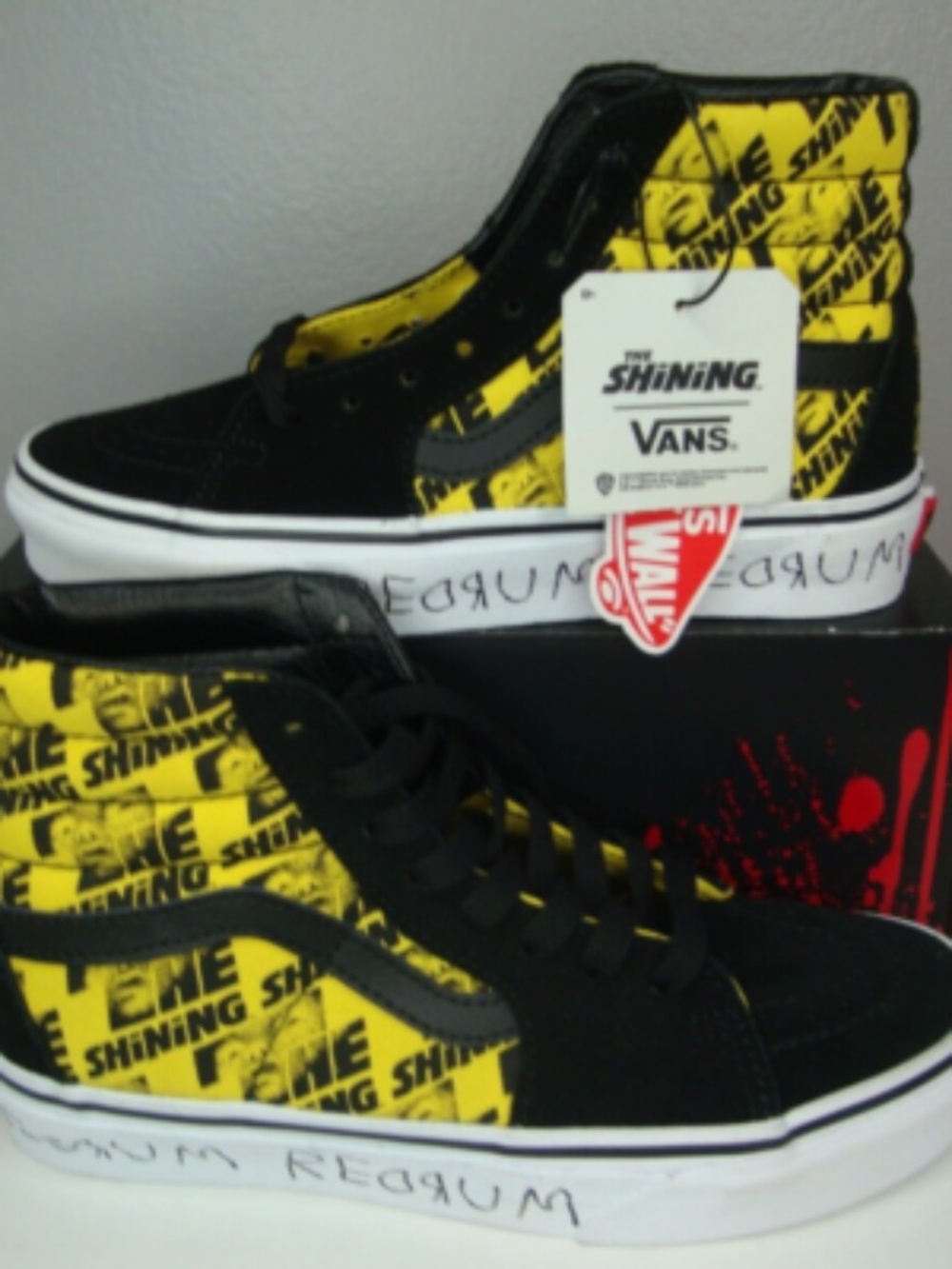 NWT Vans X The Shining Classic Sk8-Hi / 7.5 Men / 9.0 Women